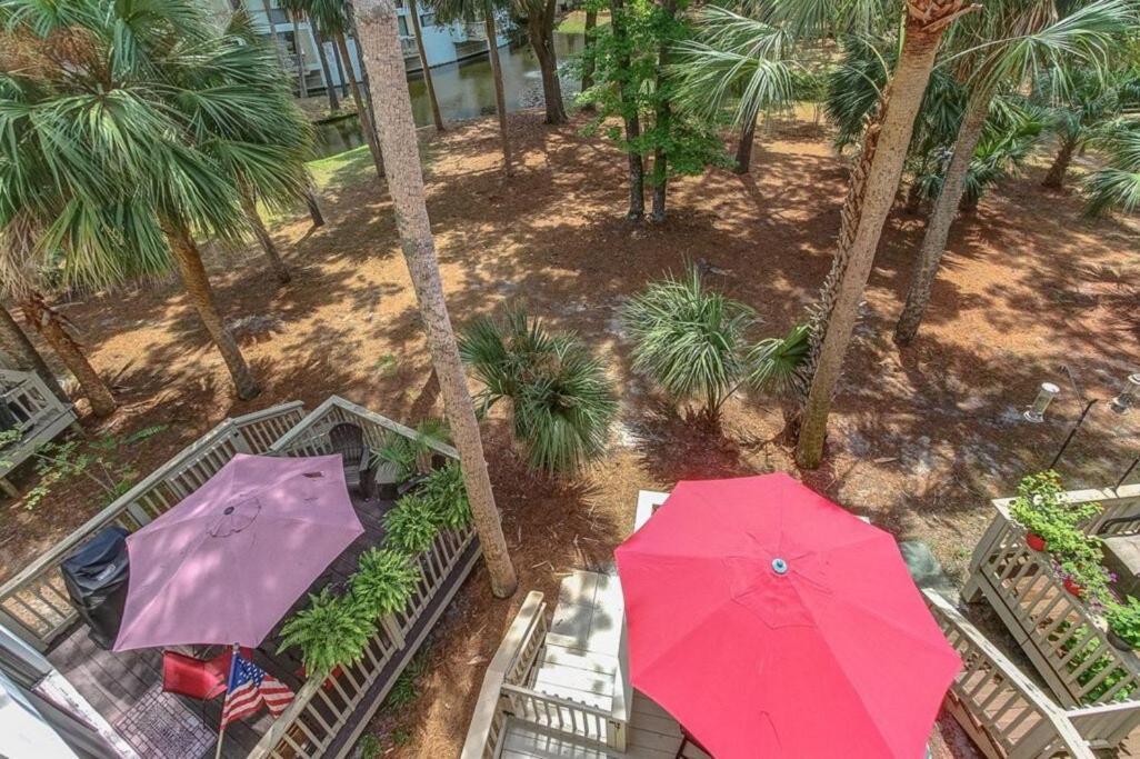 Beach Living - 3 Bed 2 Bath Seascape Villa - Just Steps To The Beach Hilton Head Island Kültér fotó