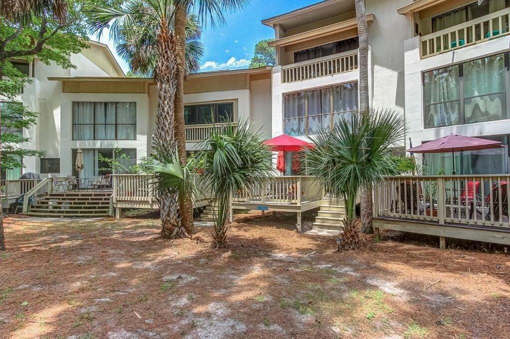 Beach Living - 3 Bed 2 Bath Seascape Villa - Just Steps To The Beach Hilton Head Island Kültér fotó