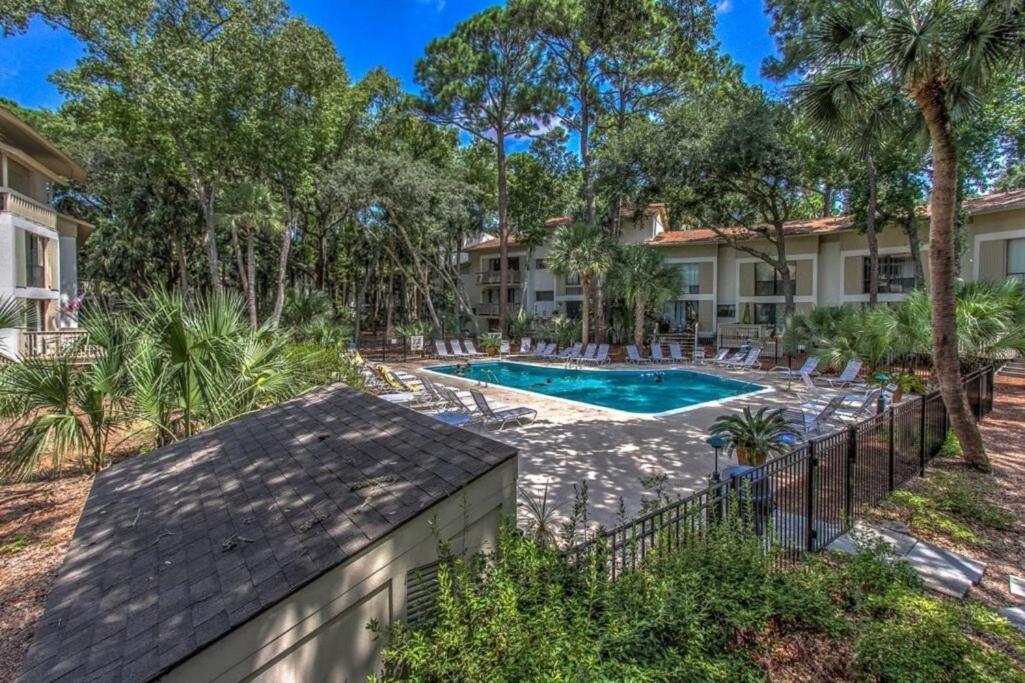 Beach Living - 3 Bed 2 Bath Seascape Villa - Just Steps To The Beach Hilton Head Island Kültér fotó