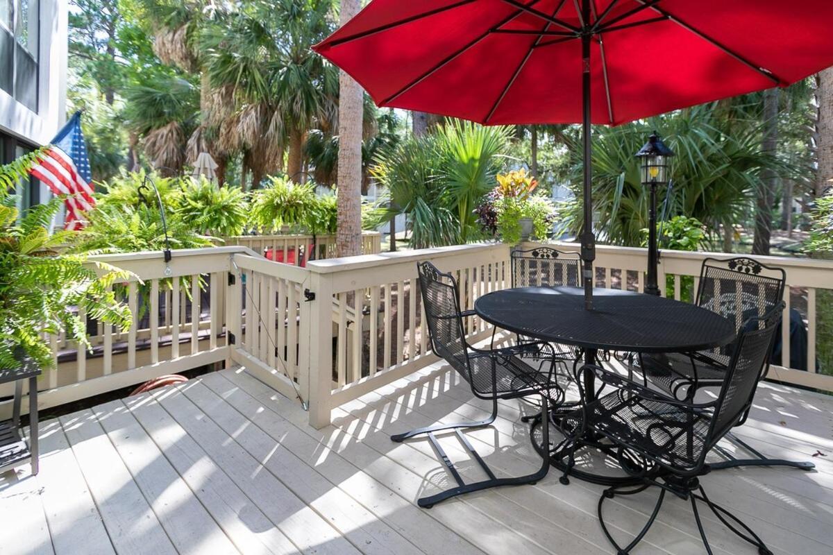 Beach Living - 3 Bed 2 Bath Seascape Villa - Just Steps To The Beach Hilton Head Island Kültér fotó